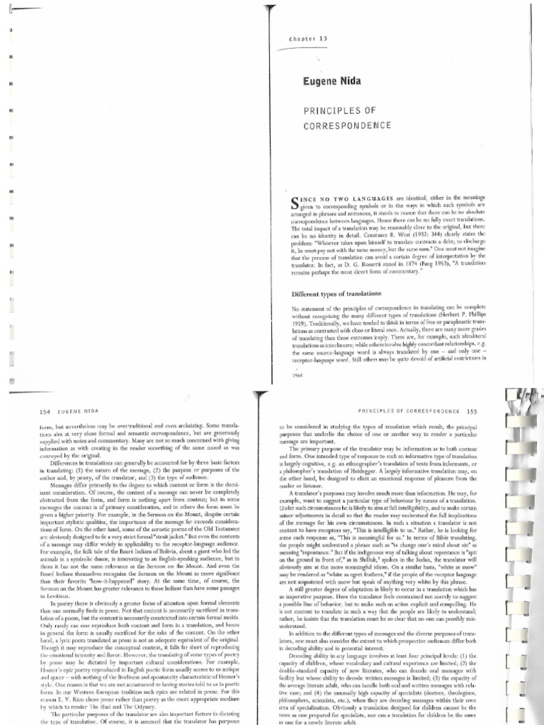 Nida - 1964 - in Venuti Ed. | PDF