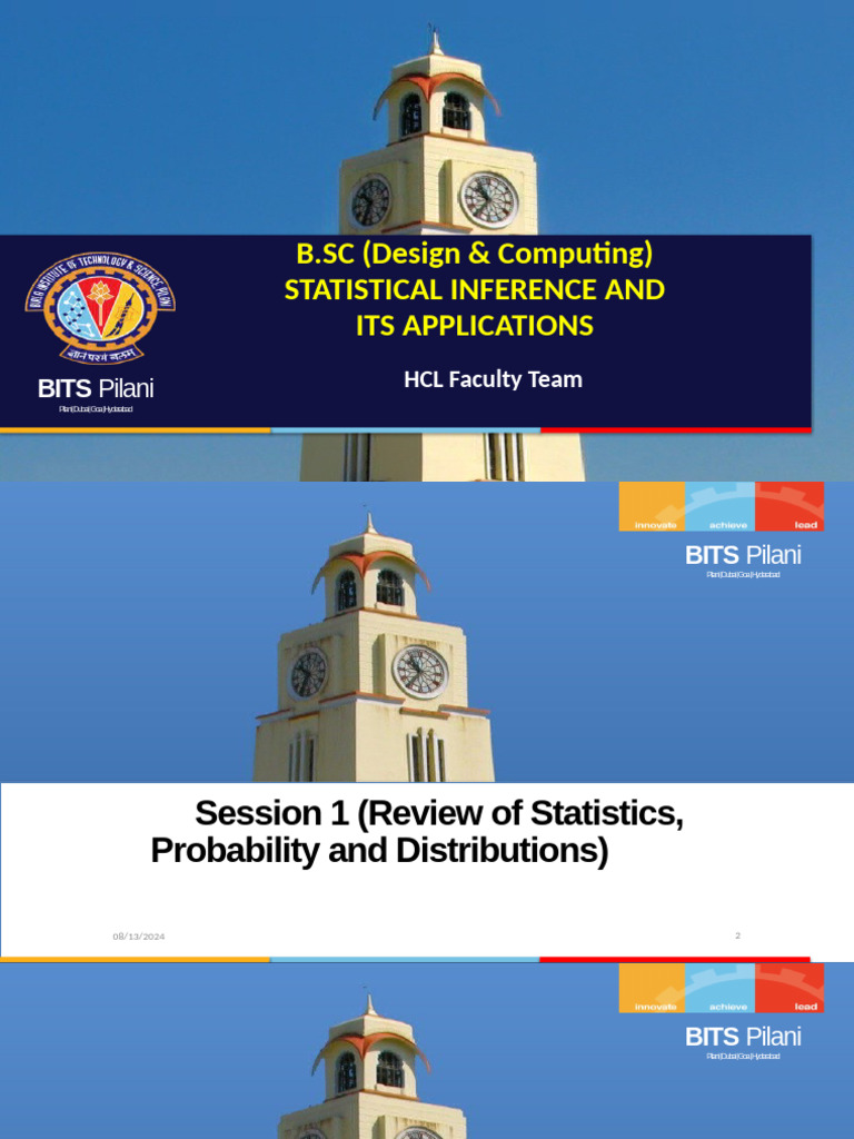 Statistical Inference Applications Guide | PDF | Probability ...