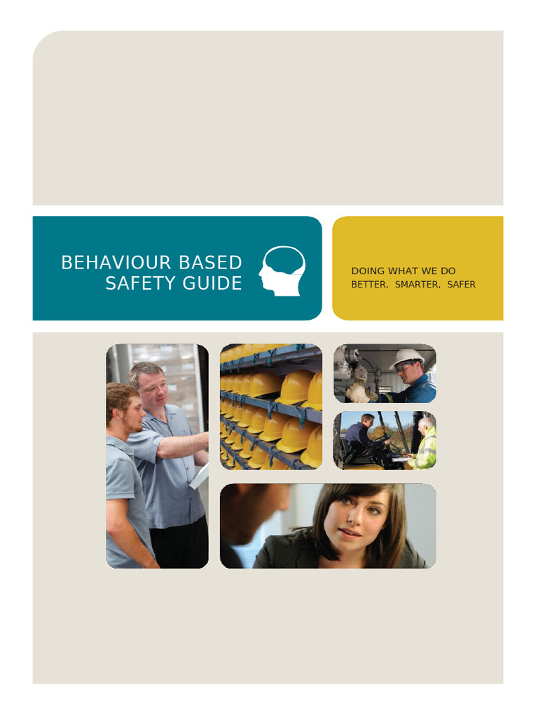 Behaviour-Based Safety Guide | PDF | Reinforcement | Goal Setting