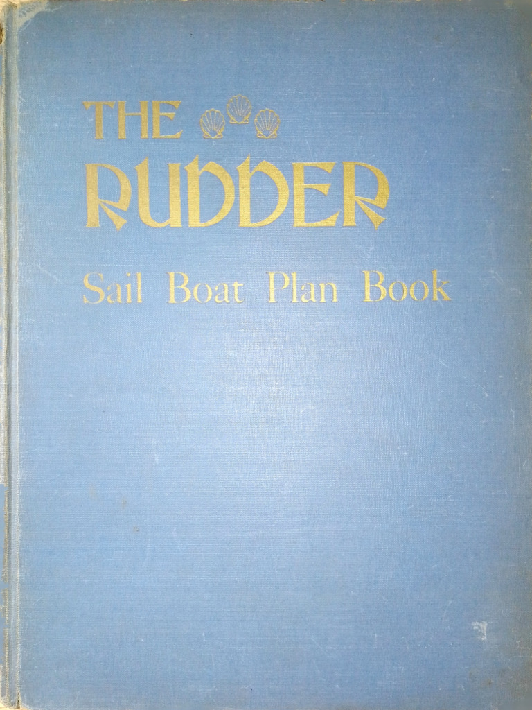 The Rudder Sail Boat Plan Book | PDF