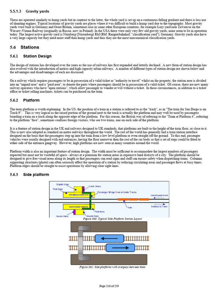 Toaz - Info The Railway Track PR - 44 | PDF | Train Station | Land ...