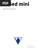 miniiSED Operator's Manual (English) | PDF | Blood | Medical Specialties