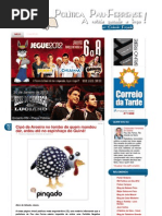 Cipó de Aroeira no lombo de quem mandou dar, ardeu até no espinhaço do Guiné!