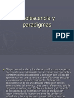 Adolescencia y Paradigmas