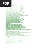 Download Journals Impact Factor by hema chowdary SN75864428 doc pdf