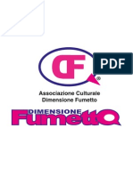 Dimensione Fumetto - Logo