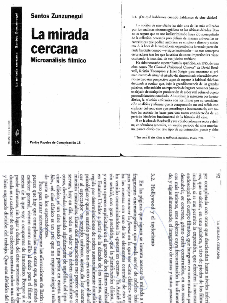 2 Santos Zunzunegui - La Mirada Cercana | PDF