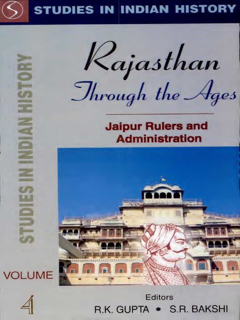 (Studies in Indian History) R.K. Gupta - S.R. Bakshi - Rajasthan ...