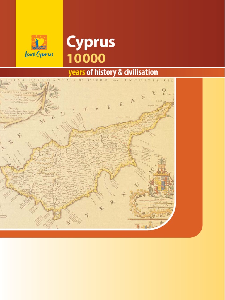 Cyprus: 10,000 Years of History | PDF | Cyprus | Bronze Age