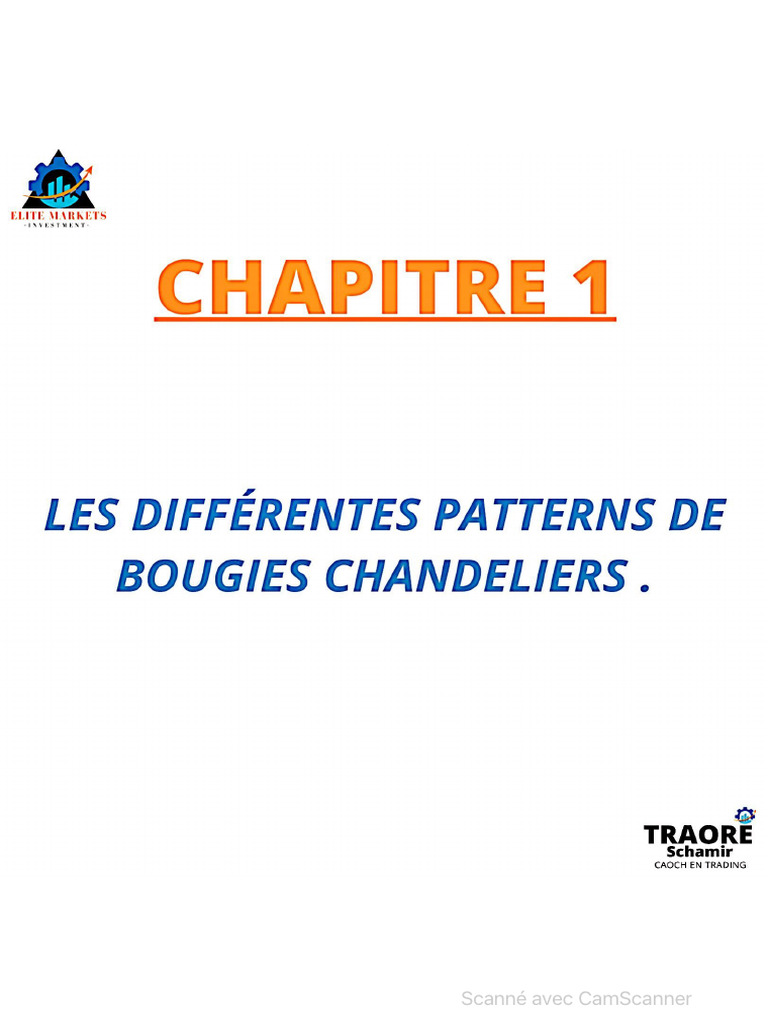 Z.Maîtrisez Les Bougies Patterns | PDF