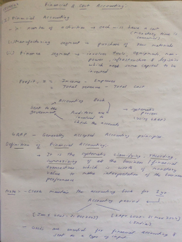 Financial Mgmt Notes Pdf