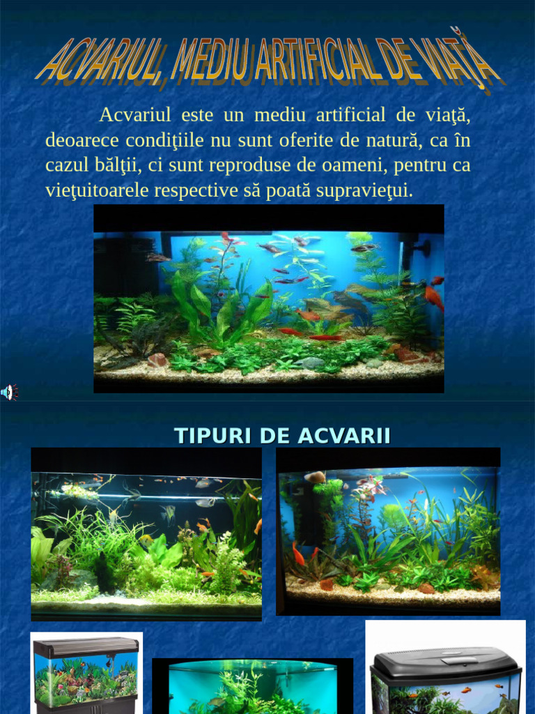 Acvariul | PDF