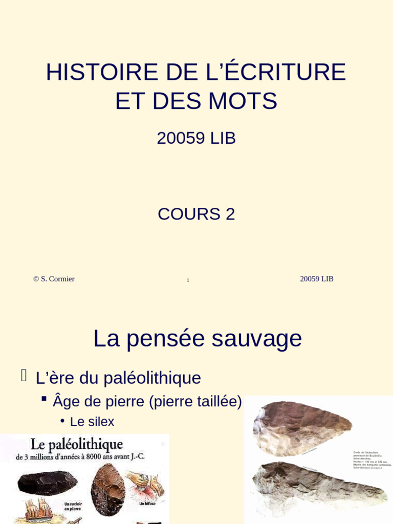 Histoire de l'écriture et des mots | PDF | Sciences sociales | Histoire