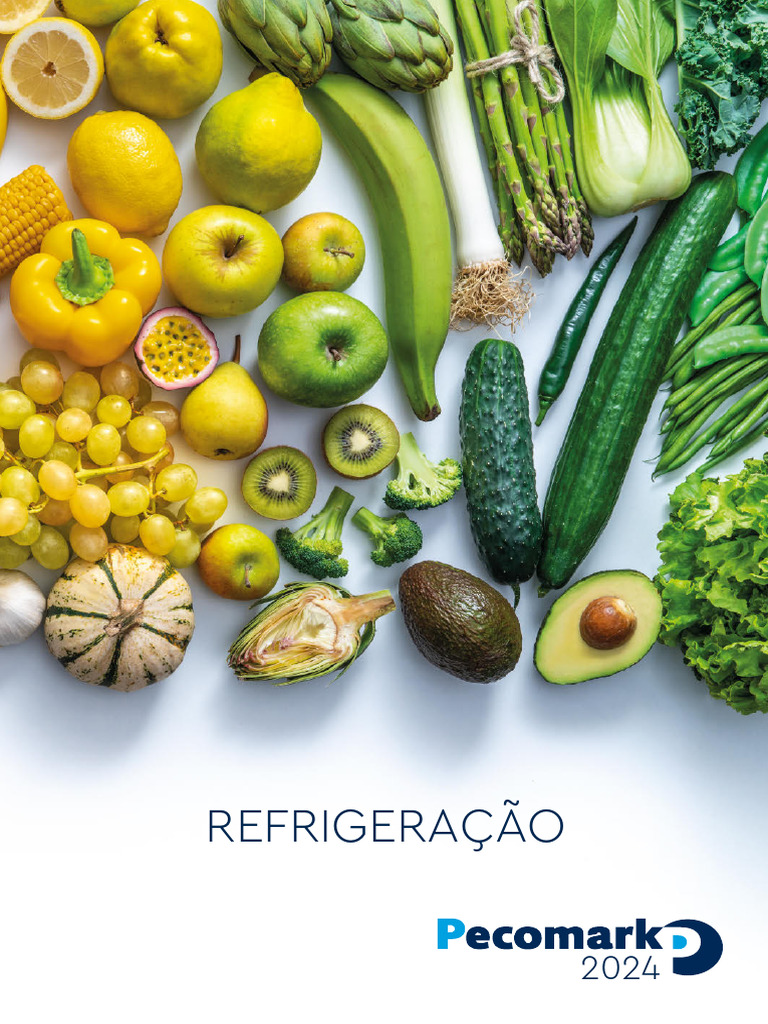 Pecomark Refrigeracao 2024-02 PT Catalogo | PDF | Ciências