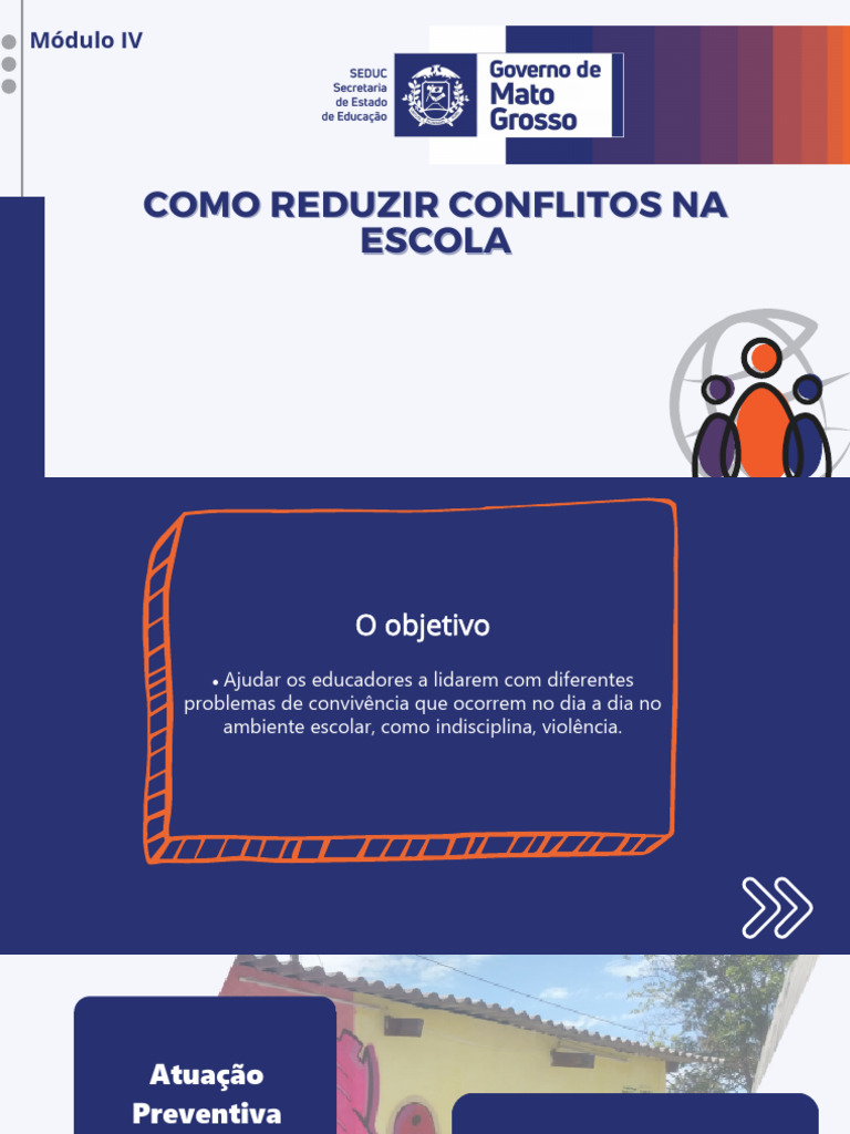 Redução de Conflitos na Escola | PDF | Pedagogia