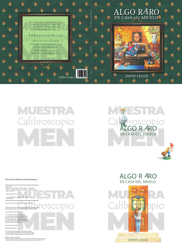 Algo Raro en Casa del Abuelo | PDF
