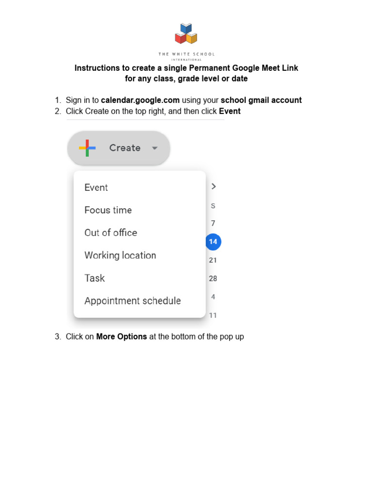 instructions-to-create-a-single-permanent-google-meet-link-pdf