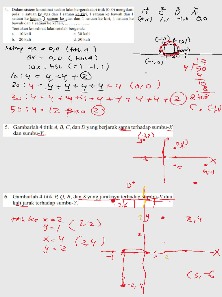 Matematika Koordinat Pdf