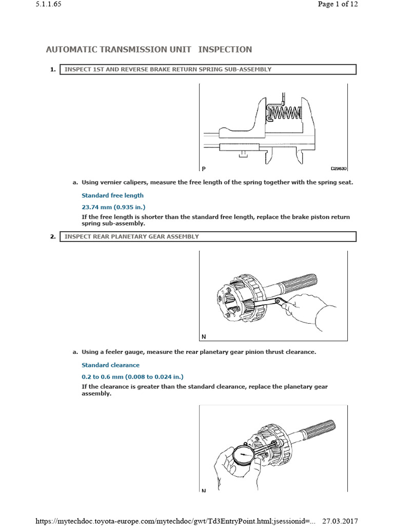 A960e Manual | PDF | Brake | Gear