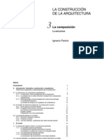 Paricio Ignacio - La Construccion de La Arquitectura Composicion Y Estructura
