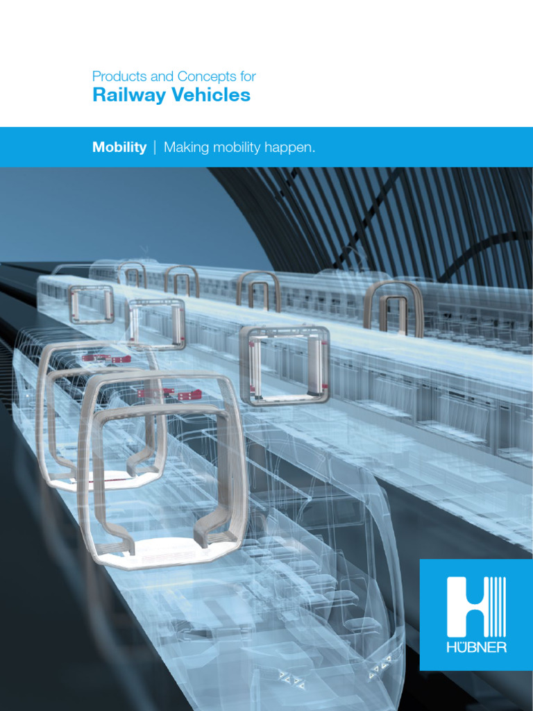 HÜBNER: Global Leader in Gangway Systems | PDF | Window | Rail Transport