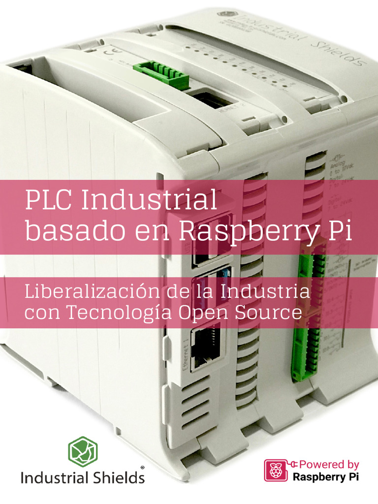 PLC Raspberry Pi para Automatización Industrial | PDF | Controlador ...