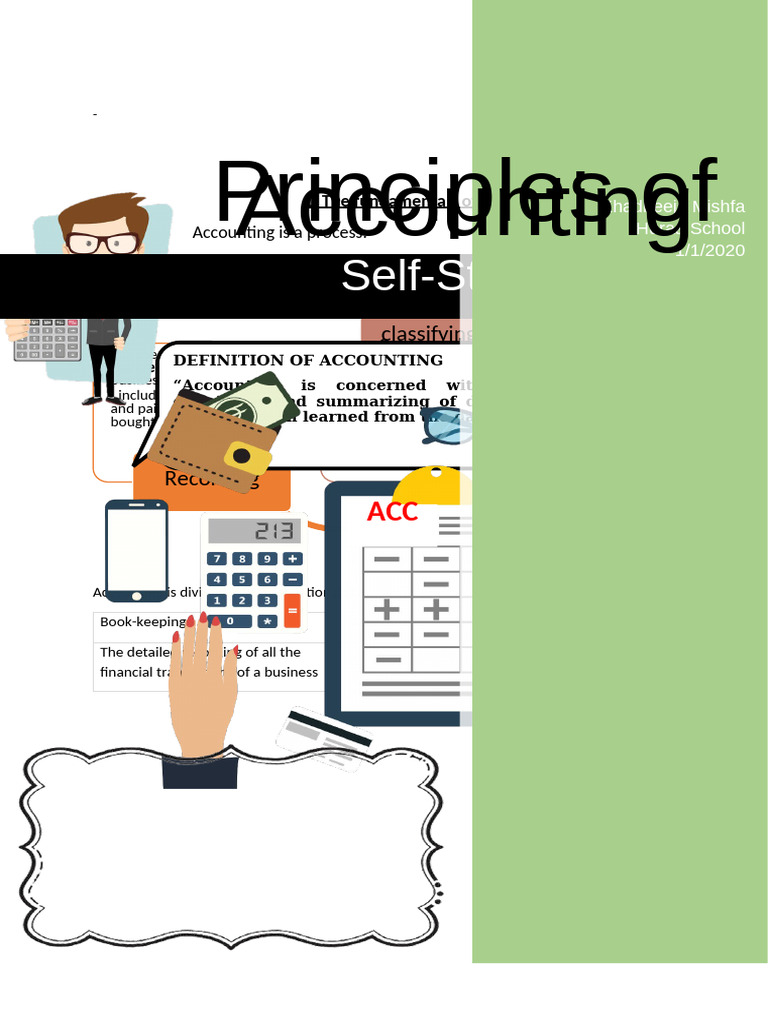 Fundamentals of Accounting Explained | PDF | Debits And Credits ...