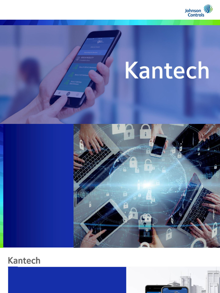 kantech LMS (8.70) | PDF | Ios | Wifi