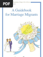 2007 Guidebook for Marriage Migrants