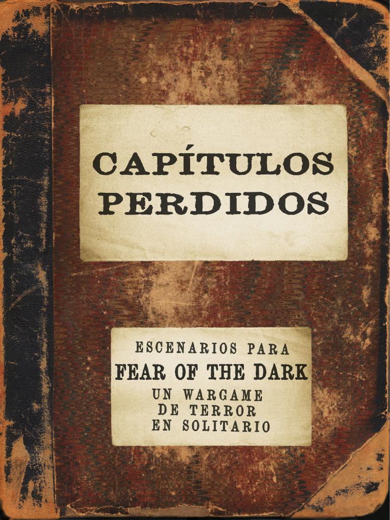 Fear of The Dark Capitulos Perdidos | PDF