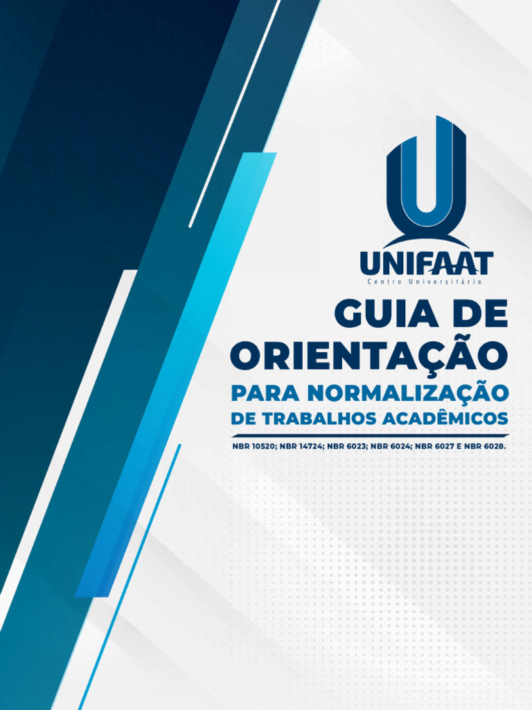 Normas ABNT para Trabalhos Acadêmicos | PDF | Citação | Abstract (resumo)