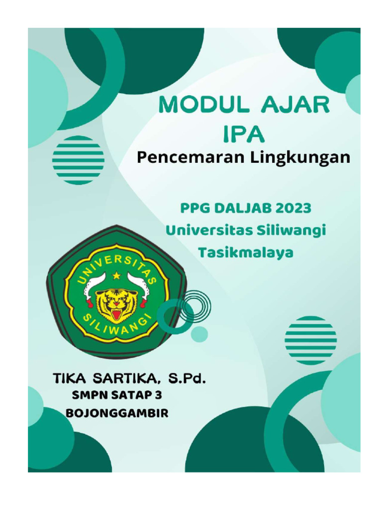 Modul Ajar PPL Aksi Ke-2 | PDF
