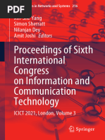 Cloud Computing and Big Data: Technologies, Applications and