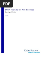 SOAP Toolkits For Web Services: Developer's Guide