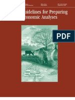 EPA Guidelines for Preparing Economic Analyses 2000
