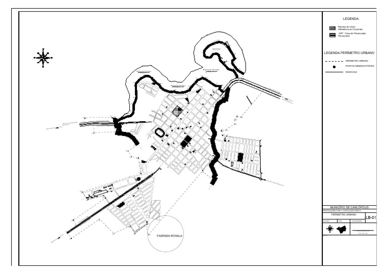 Mapa Carlópolis PR | PDF