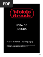 Lista de Jogos - Infanto v3.2.1 | PDF | Video Game Platforms