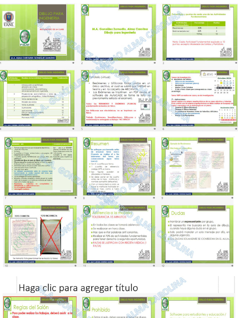 1 Reglamento Dibujo | PDF