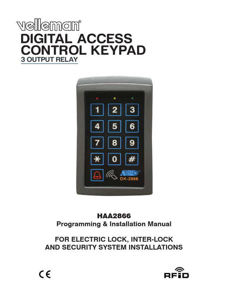 Haa 2866 A 603 | PDF | Personal Identification Number | Switch