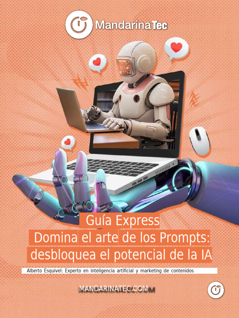 Domina los Prompts para IA Efectivos | PDF | Inteligencia artificial ...