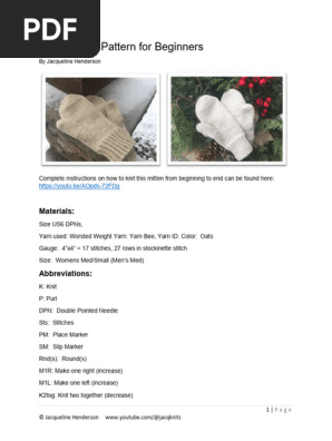 Basic_Mitten_Pattern