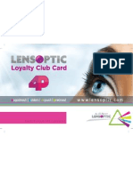 Loyalty Card Prepress Front