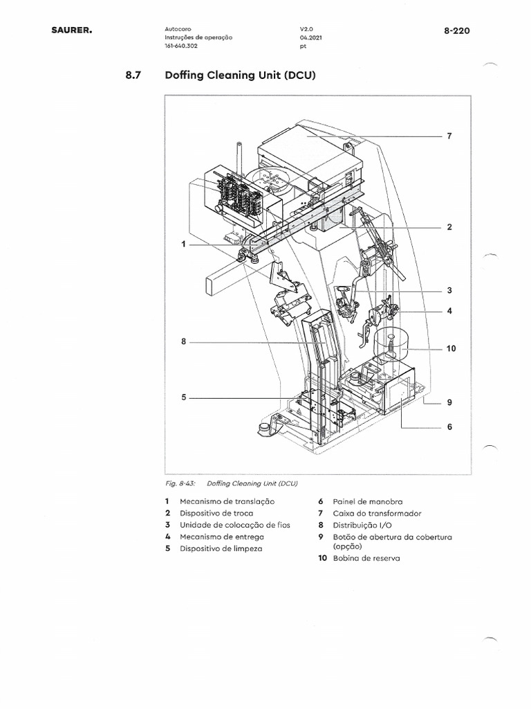 DCU Instruções | PDF