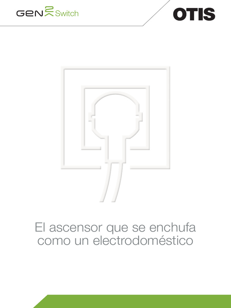 Gen2 Switch Switch Solar Pdf Ascensor Ingenieria Eléctrica