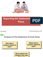 Reporting The Statement of Cash Flows