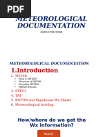 Military METAR Color Code | PDF