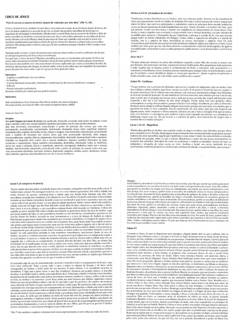 Cerco De Jericó Ok Pdf