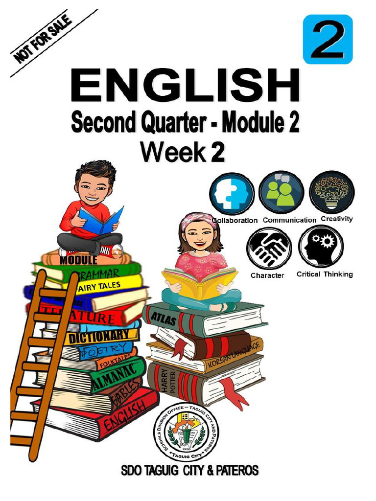Hybrid English 2 Q1 M2 W2 V2 | PDF | Sound | Learning