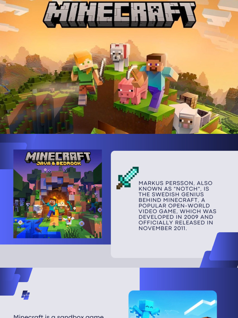 Markus Persson, Also Known As Notch, Is The Swedish Genius Behind ...