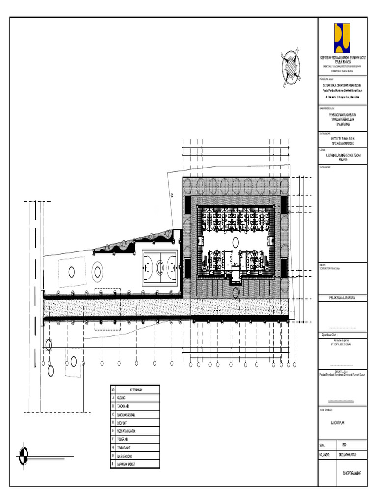 Layout Plan Rev. 08-13-21 | PDF